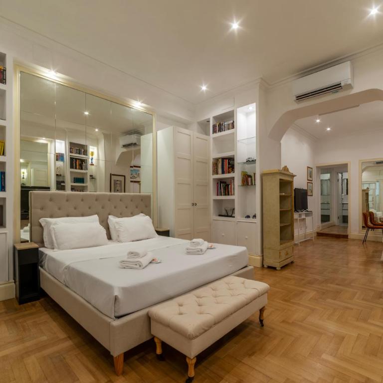 The Mirror Suite next to Spanish Steps - Appartamento con 1 Camera da Letto - 1