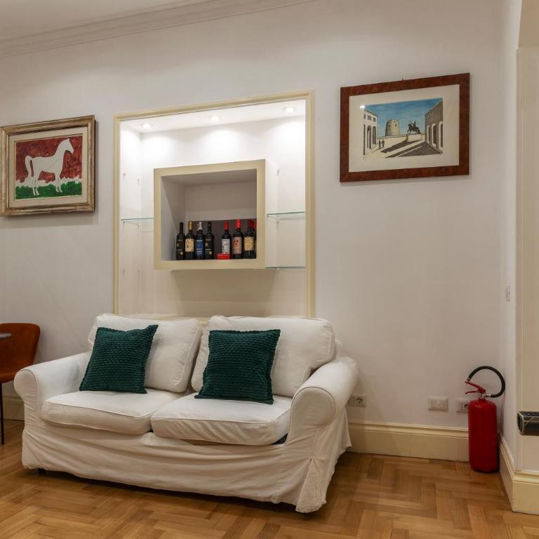 The Mirror Suite next to Spanish Steps - Appartamento con 1 Camera da Letto - 12