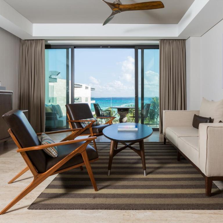 Hyatt Centric Playa del Carmen - Downtown House & Beach House - Suite with Ocean View - Beach House - 3