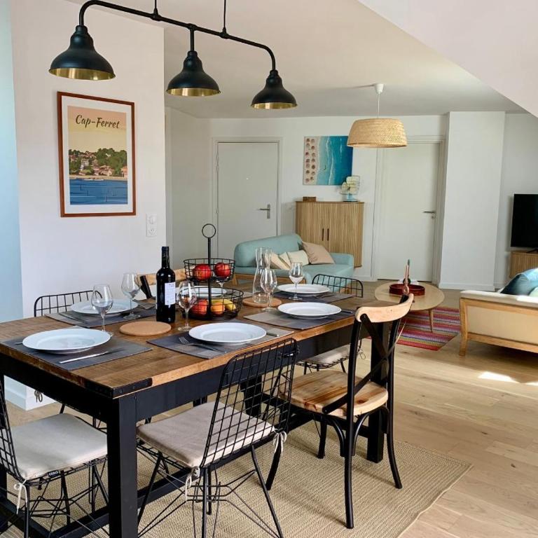 Appartement à 200m de la plage - Appartement 3 Chambres - 1