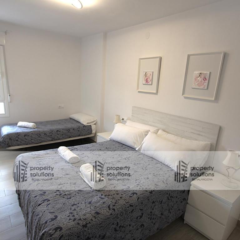 36 Júpiter Apartamento - Vista al jardín y la piscina - Excelente wifi - One-Bedroom Apartment - 10