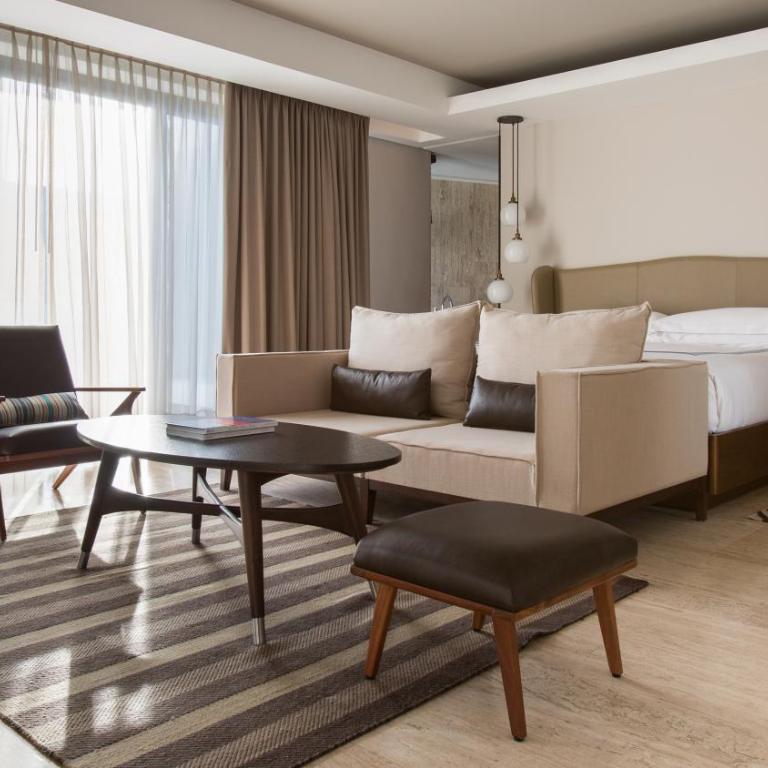 Hyatt Centric Playa del Carmen - Downtown House & Beach House - King Room with One King Bed and Partial Ocean Front - Beach House - 2