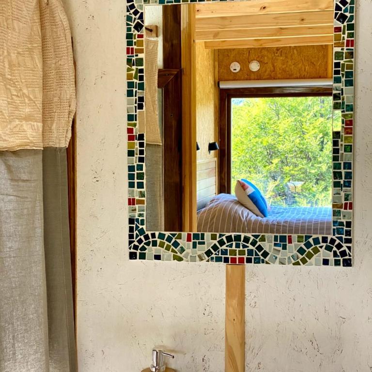 Cerro Electrico - Off The Grid Tiny Houses - Cabaña con vistas al jardín - 6