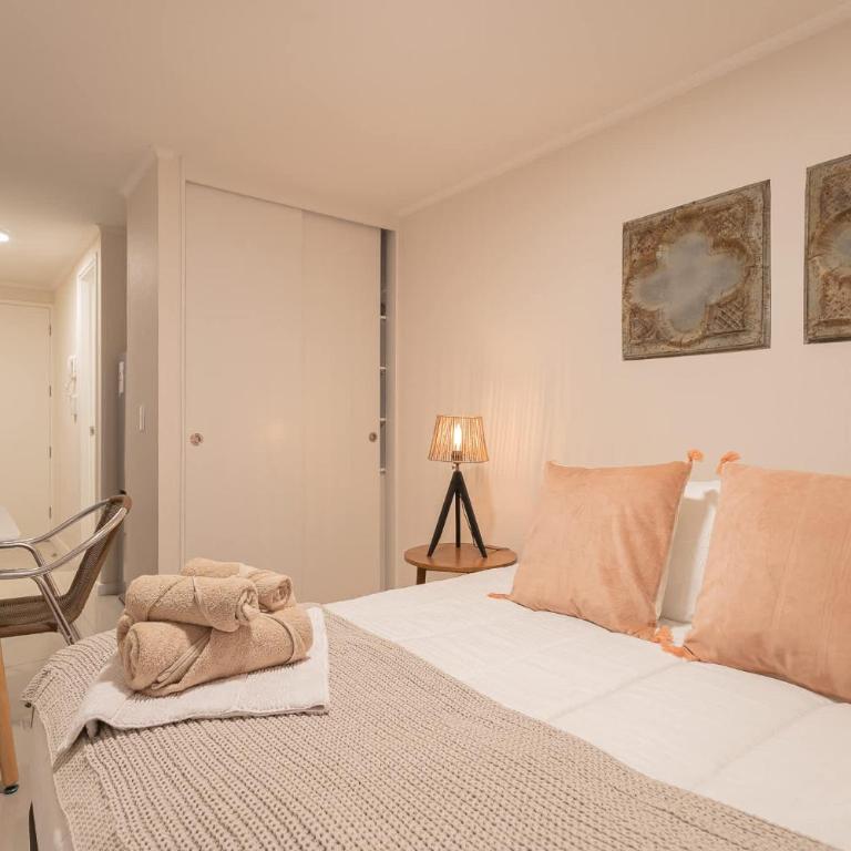 Studio in the heart of Santiago Santa Lucia Metro - Estudio - 1