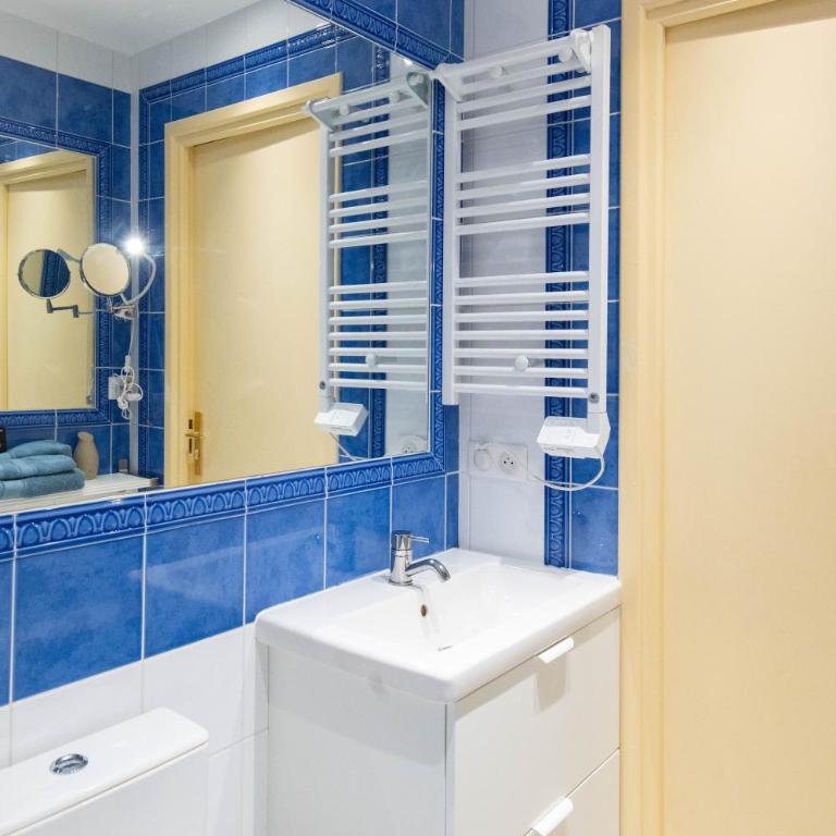 Haliviera - Golden Square, 1min from beach - Apartment mit 1 Schlafzimmer - 12