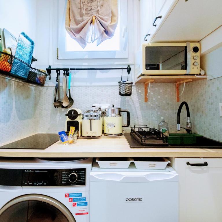 Haliviera - Golden Square, 1min from beach - Apartment mit 1 Schlafzimmer - 13
