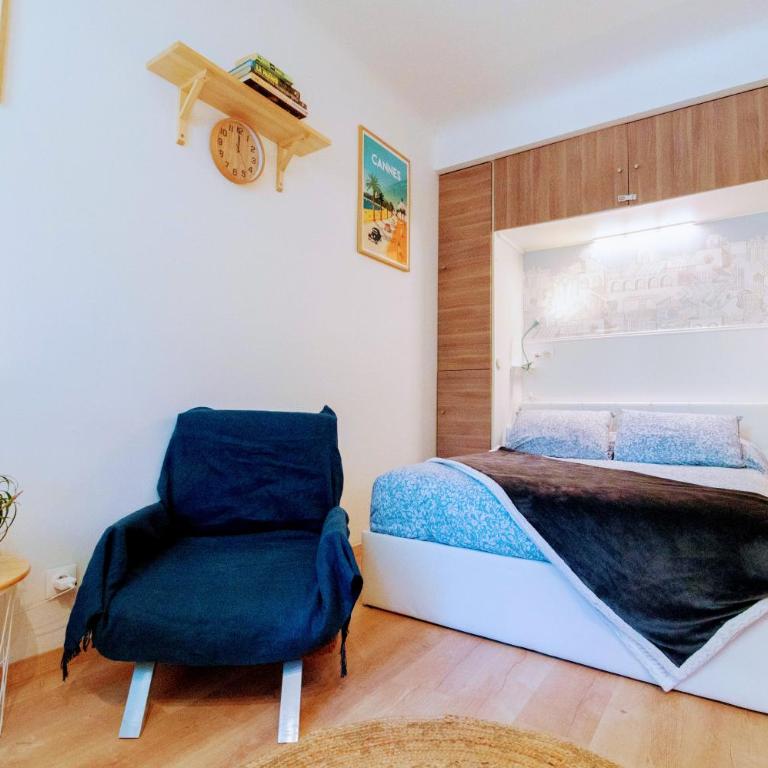 Haliviera - Golden Square, 1min from beach - Apartment mit 1 Schlafzimmer - 14