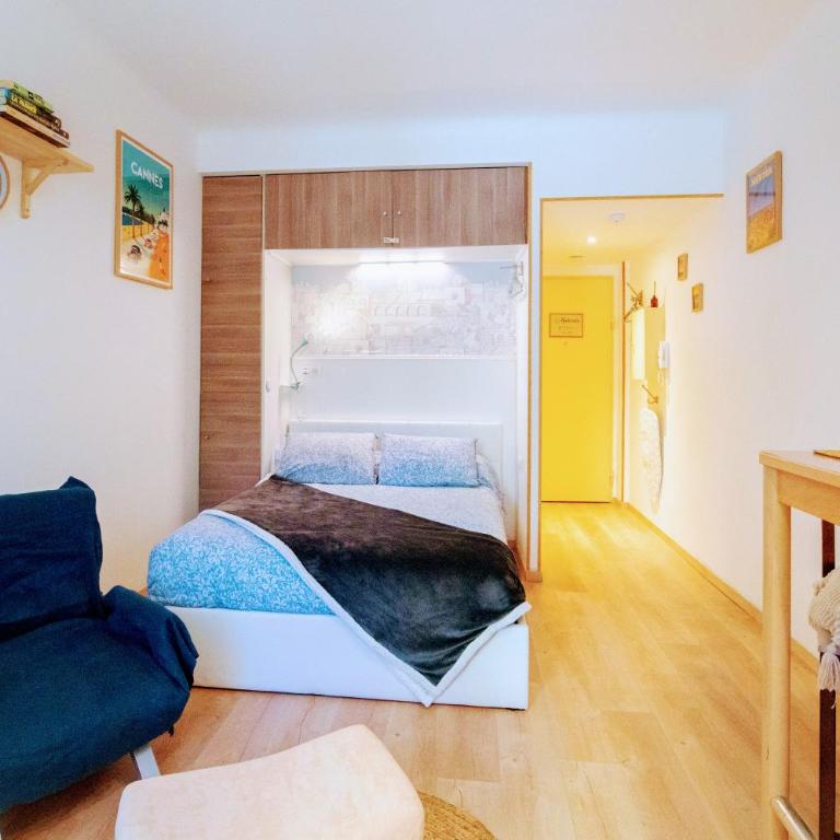 Haliviera - Golden Square, 1min from beach - Apartment mit 1 Schlafzimmer - 17