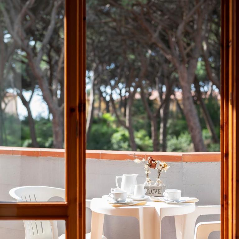Hotel Parco dei Pini - 100mt dal Mare - Camera Standard Matrimoniale/Doppia con Letti Singoli con Balcone - 7