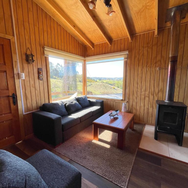 Cómoda cabaña cerca de Castro - Two-Bedroom House - 3