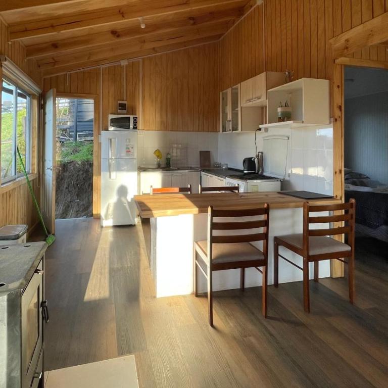 Cómoda cabaña cerca de Castro - Two-Bedroom House - 5