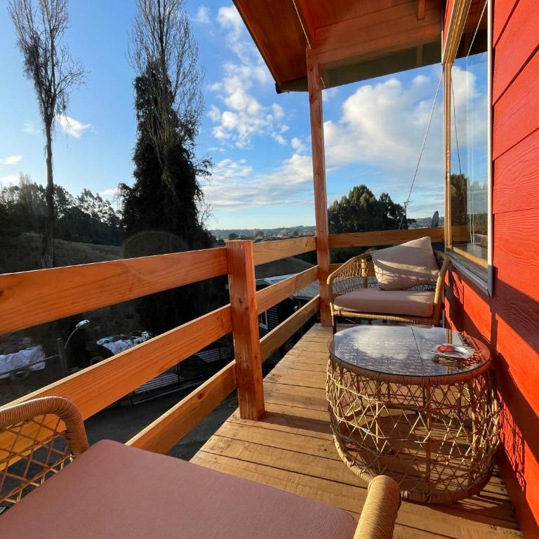 Cómoda cabaña cerca de Castro - Two-Bedroom House - 6