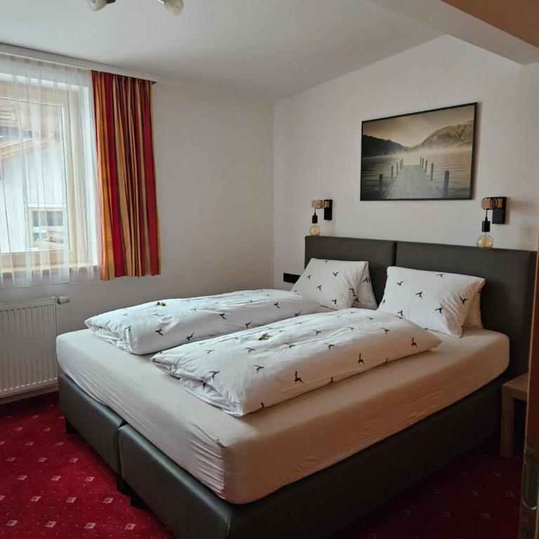 Appartement Pension Embacher - Apartment mit Blick auf die Berge - 11