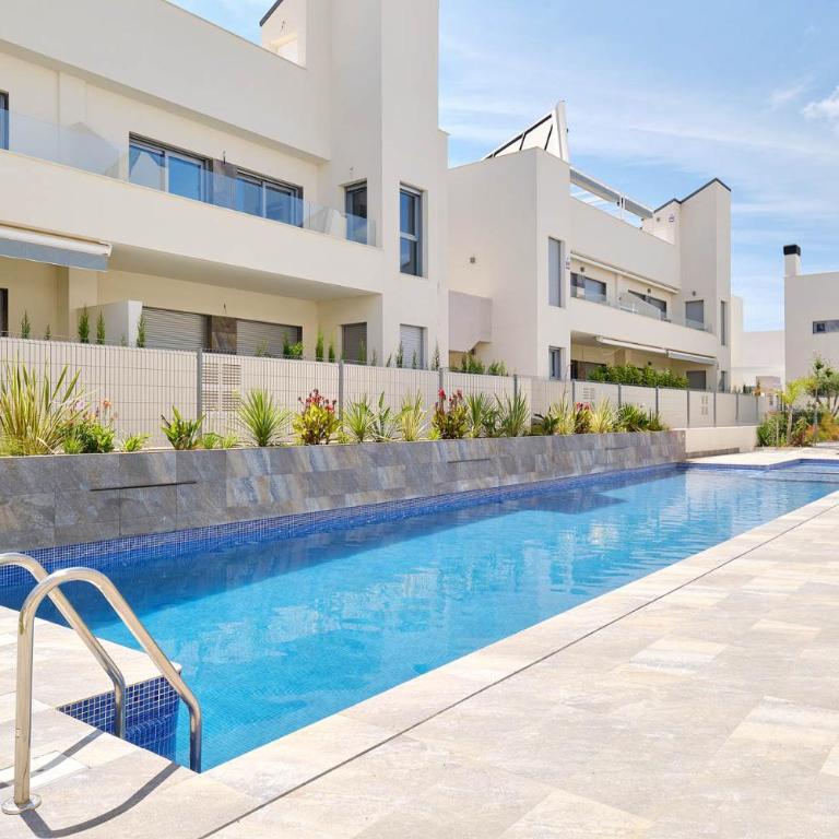 Villa Amalia II - Heated Pool, Sauna & Jacuzzi - Two-Bedroom Apartment with Balcony and Terrace - 6
