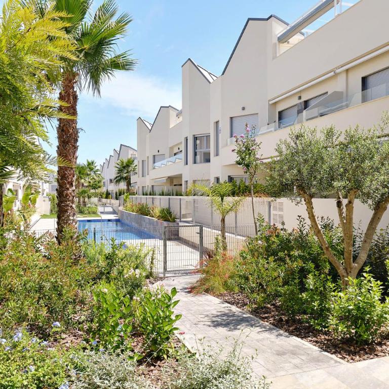 Villa Amalia II - Heated Pool, Sauna & Jacuzzi - Two-Bedroom Apartment with Balcony and Terrace - 4