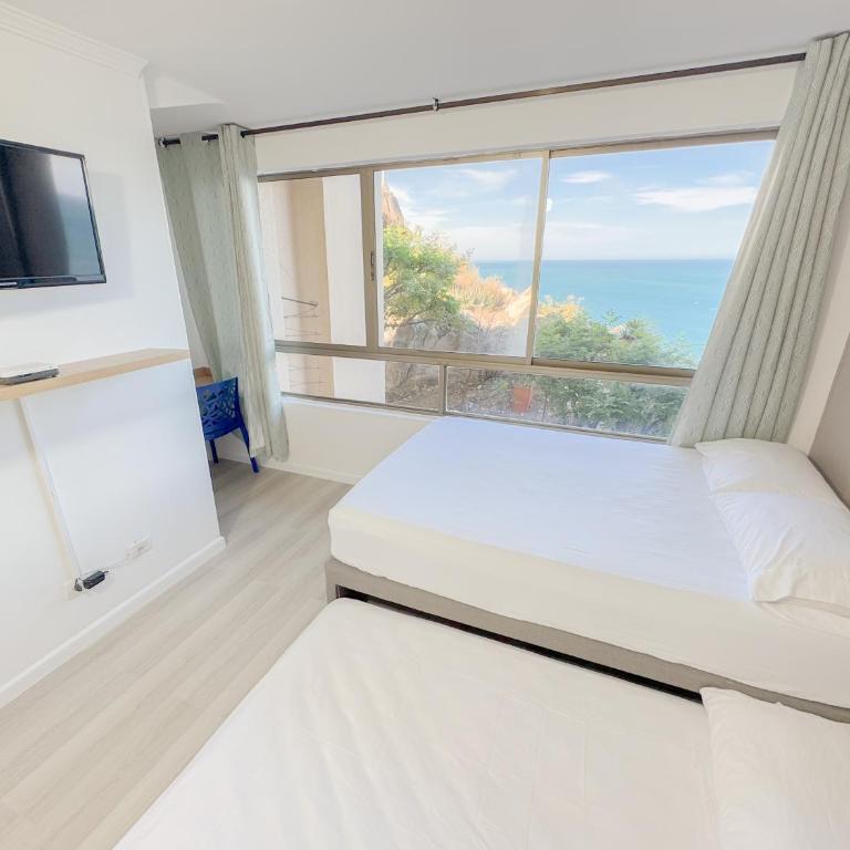 Apartamentos hermosa vista al mar Rodadero - Bedviajes - Apartamento con vistas al mar - 31