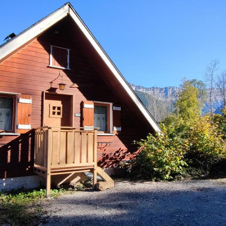 Chalet bois le Frenola - Chalet - 4