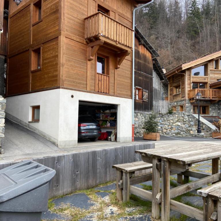 COURCHEVEL 1300M LE PRAZ LE FRENEY CHALET Soluna - Chalet con 3 Camere da Letto - 2