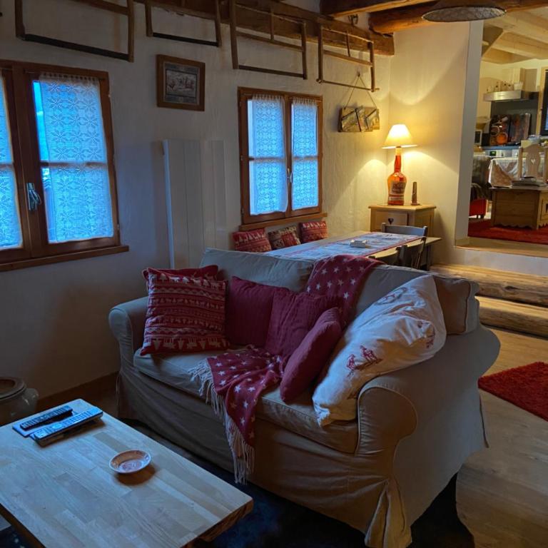 COURCHEVEL 1300M LE PRAZ LE FRENEY CHALET Soluna - Chalet con 3 Camere da Letto - 6