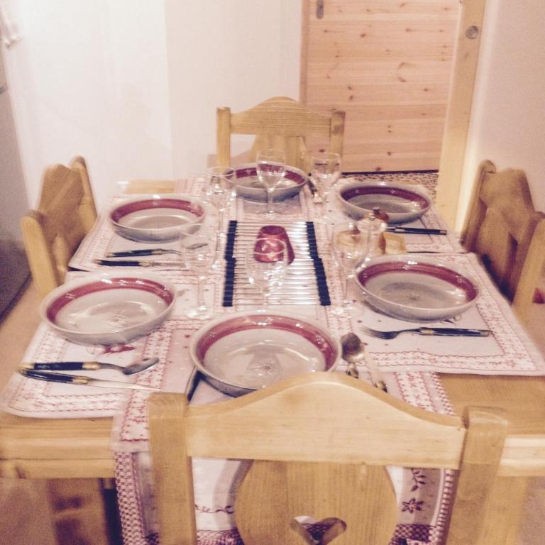 COURCHEVEL 1300M LE PRAZ LE FRENEY CHALET Soluna - Chalet con 3 Camere da Letto - 10