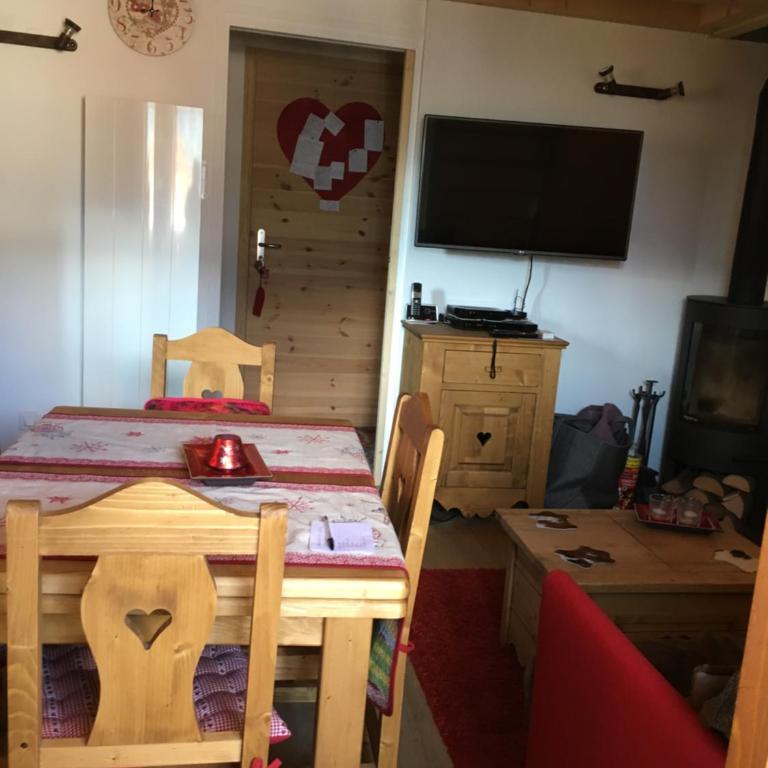 COURCHEVEL 1300M LE PRAZ LE FRENEY CHALET Soluna - Chalet con 3 Camere da Letto - 14