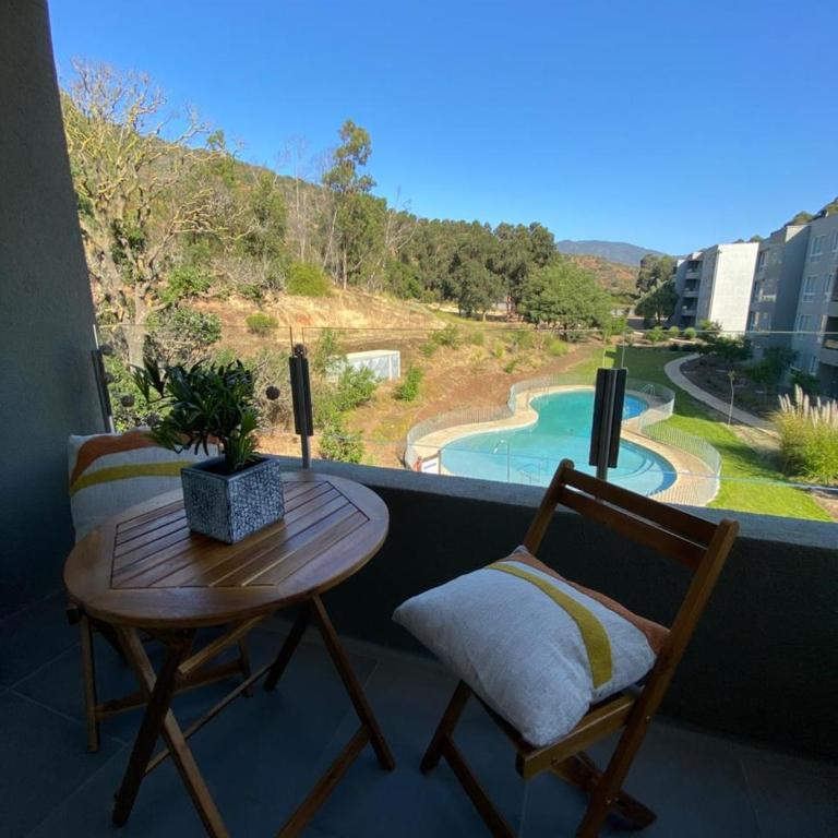 Departamento Papudo - Three-Bedroom Apartment - 1
