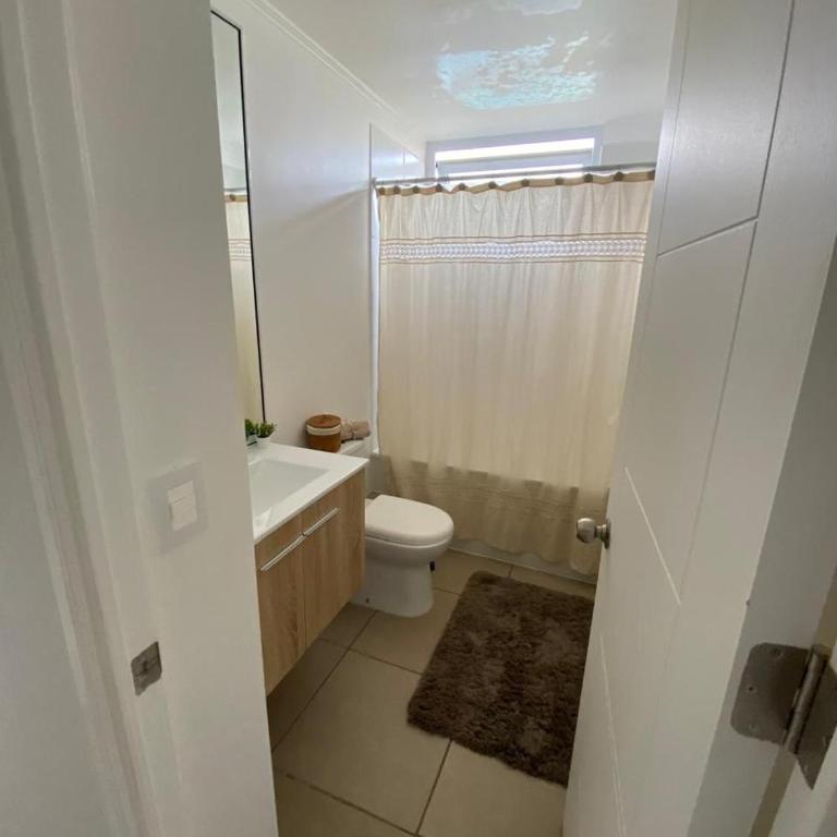 Departamento Papudo - Three-Bedroom Apartment - 2