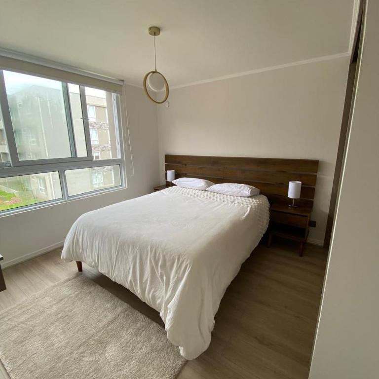 Departamento Papudo - Three-Bedroom Apartment - 5