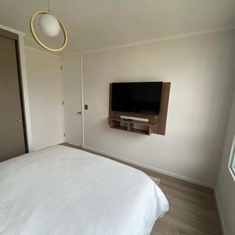 Departamento Papudo - Three-Bedroom Apartment - 7