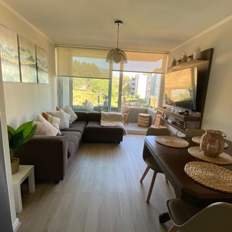 Departamento Papudo - Three-Bedroom Apartment - 8