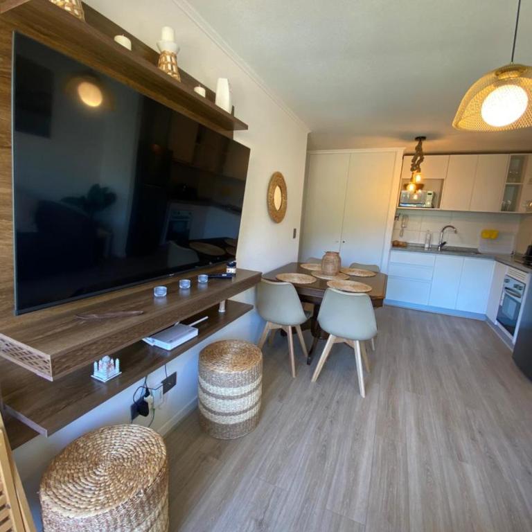 Departamento Papudo - Three-Bedroom Apartment - 9