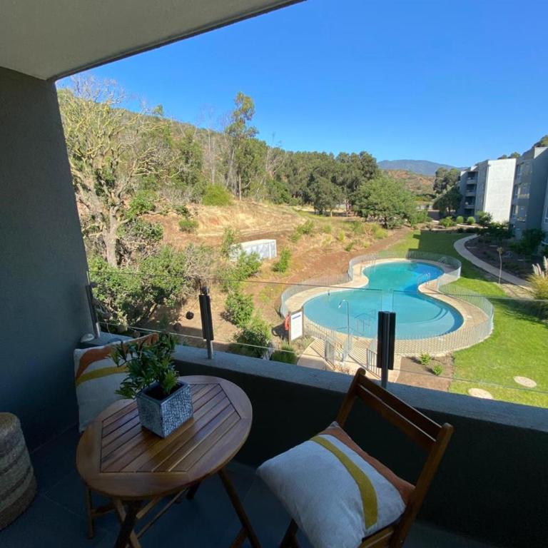 Departamento Papudo - Three-Bedroom Apartment - 10