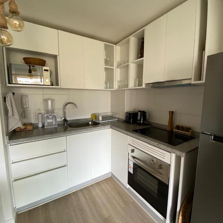 Departamento Papudo - Three-Bedroom Apartment - 11