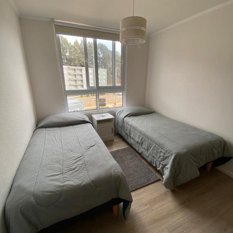 Departamento Papudo - Three-Bedroom Apartment - 16