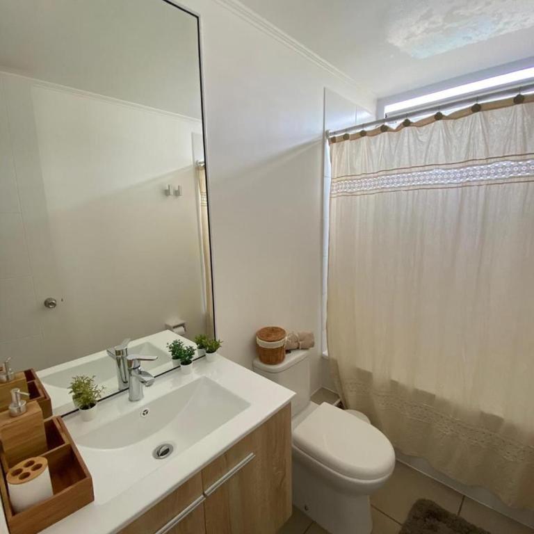 Departamento Papudo - Three-Bedroom Apartment - 17
