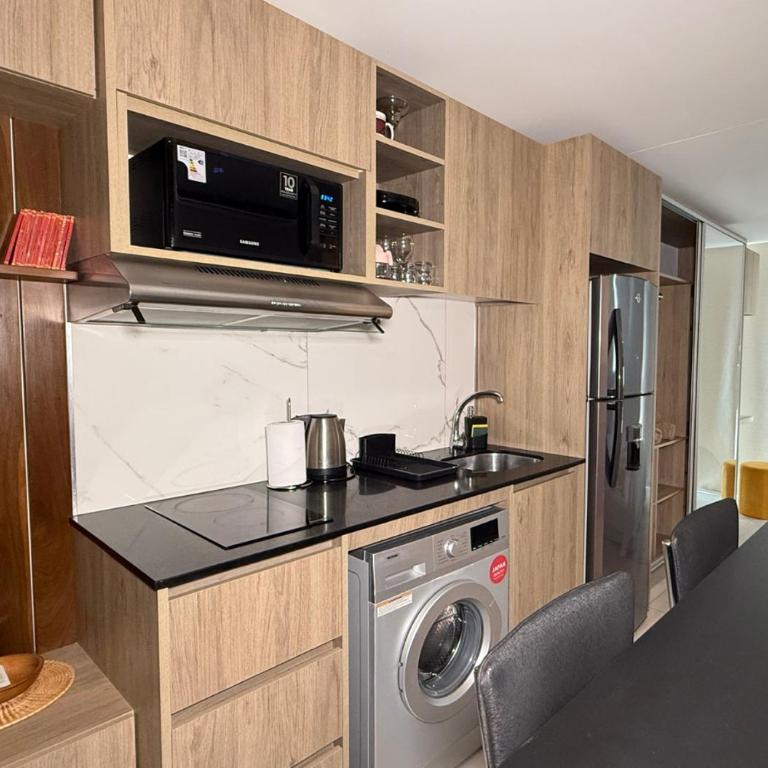 Imperdible Departamento en Sirari-Equipetrol - Apartamento de 1 dormitorio - 8