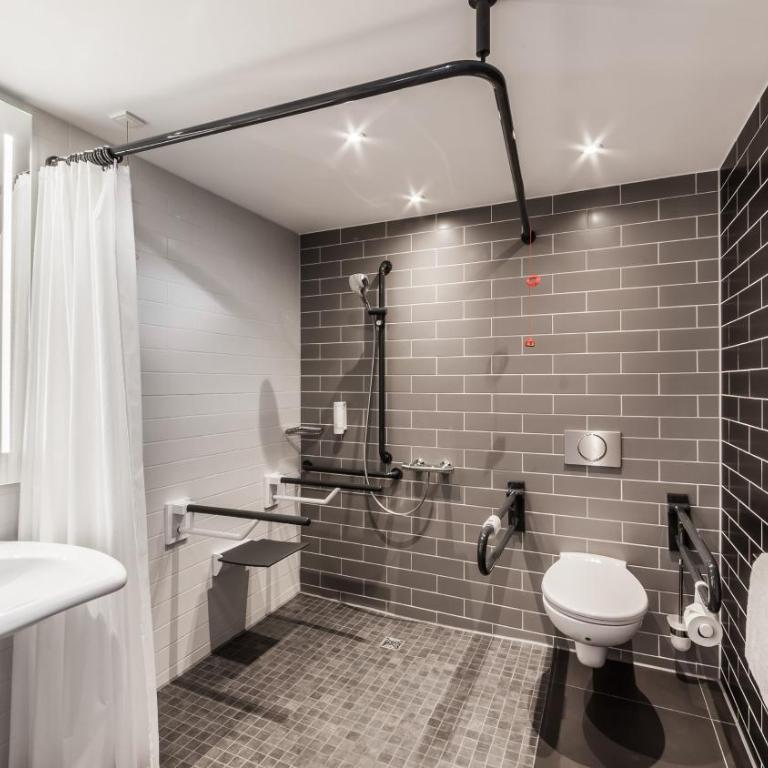 Holiday Inn Express Munich - City East by IHG - Habitación Estándar adaptada para personas de movilidad reducida - 1 cama grande - 4