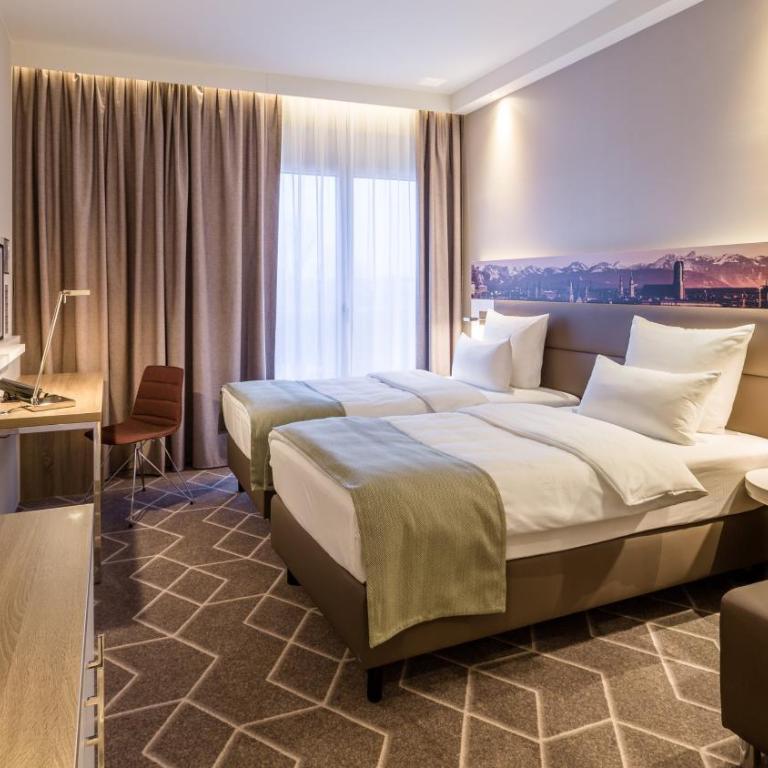 Holiday Inn Express Munich - City East by IHG - Habitación Doble Estándar - 2 camas - 12