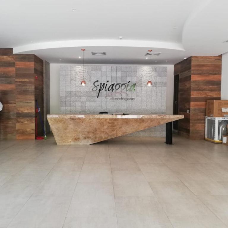 Apartamento con vista directa al mar en Spiaggia di Cartagena - One-Bedroom Apartment - 3