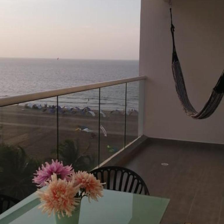 Apartamento con vista directa al mar en Spiaggia di Cartagena - One-Bedroom Apartment - 7