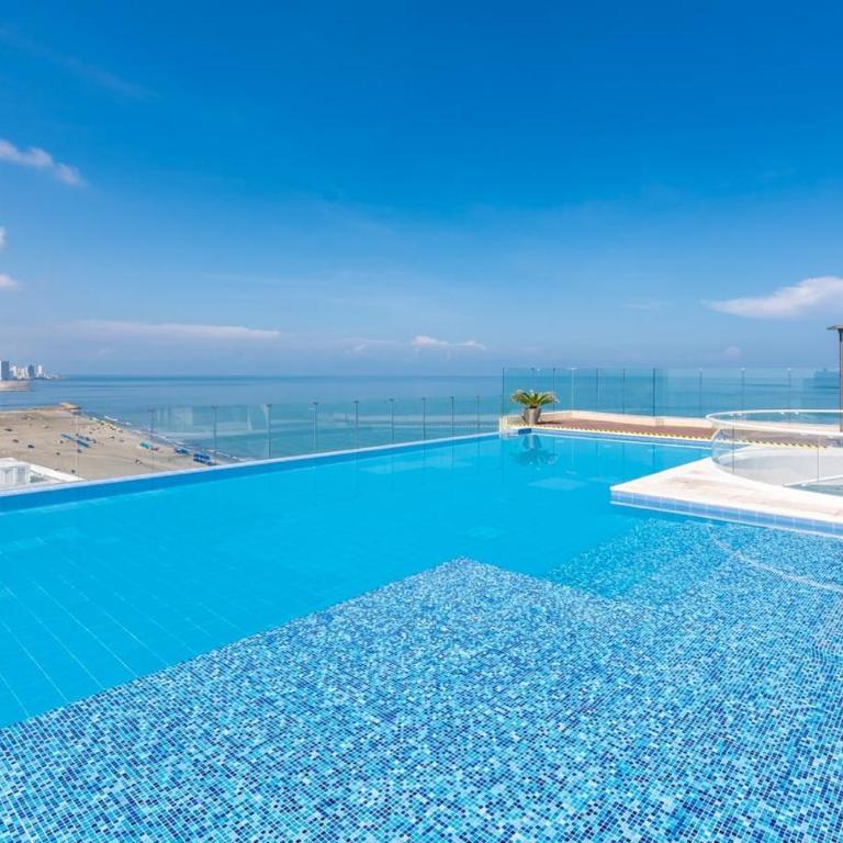 Apartamento con vista directa al mar en Spiaggia di Cartagena - One-Bedroom Apartment - 14