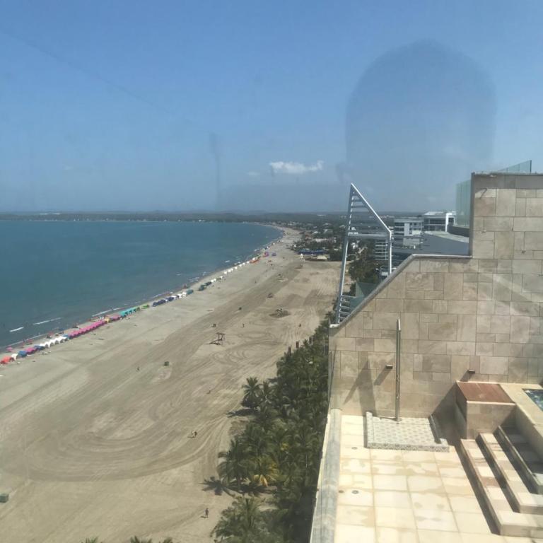 Apartamento con vista directa al mar en Spiaggia di Cartagena - One-Bedroom Apartment - 15