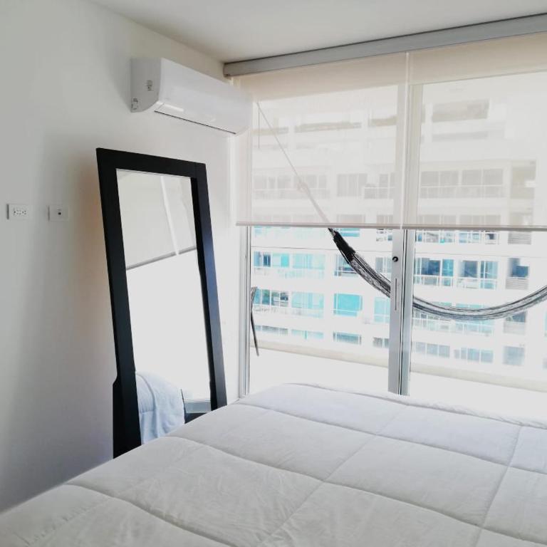 Apartamento con vista directa al mar en Spiaggia di Cartagena - One-Bedroom Apartment - 18