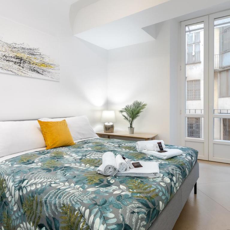 V-Home nel Centro del Quadrilatero con 2 Camere da Letto - Two-Bedroom Apartment - 32