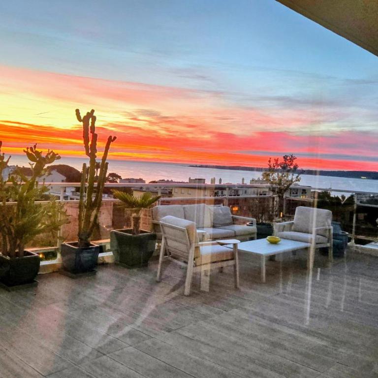 Villa sur le toit - Vue mer exceptionnelle - Apartamento de 2 dormitorios - 35