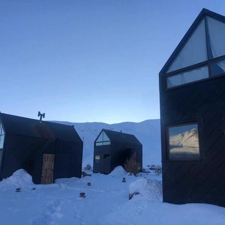 Pueblo Andino cabañas - Casa con 1 dormitorio - 18