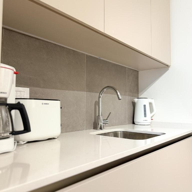 Belgrade Waterfront Lux Quartet1 - Apartman sa 1 Spavaćom Sobom - 4