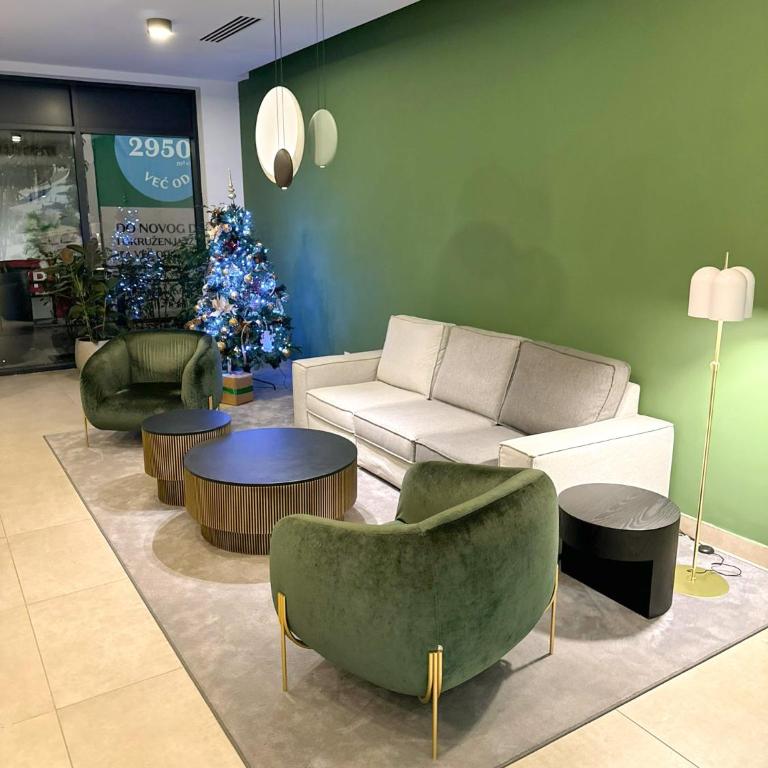 Belgrade Waterfront Lux Quartet1 - Apartman sa 1 Spavaćom Sobom - 29