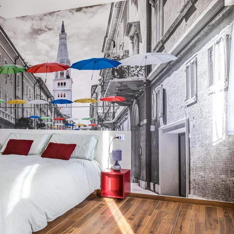 Room77 Modena - Appartamento con 1 Camera da Letto - 16