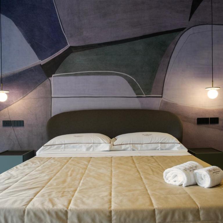 Villa Della Lupa Luxury Rooms - Superior Queen Room - 5